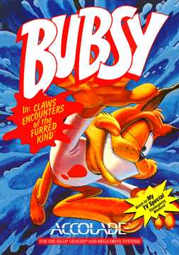 Bubsy in - Claws Encounters of the Furred Kin